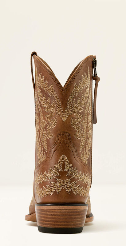 Cate Western Boot Heel